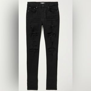 Amiri Black Thrasher Jeans (size 29)